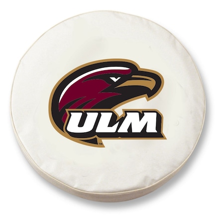 21 1/2 X 8 Louisiana-Monroe Tire Cover